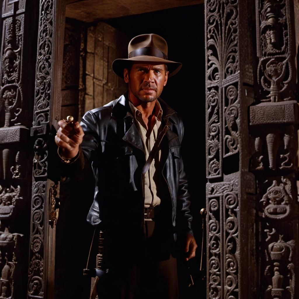 Indiana Jones and the Skeleton Key to the Tomb