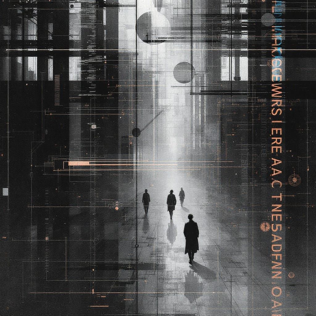 Renaissance Engraving Meets Glitch Art in Industrial Design