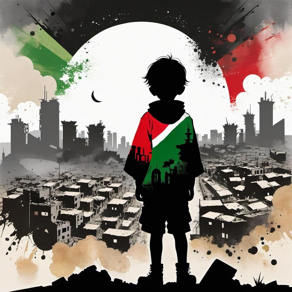 day 263 ✊Out of the ashes of shattered hope rises the strength to forge a new path.🍉