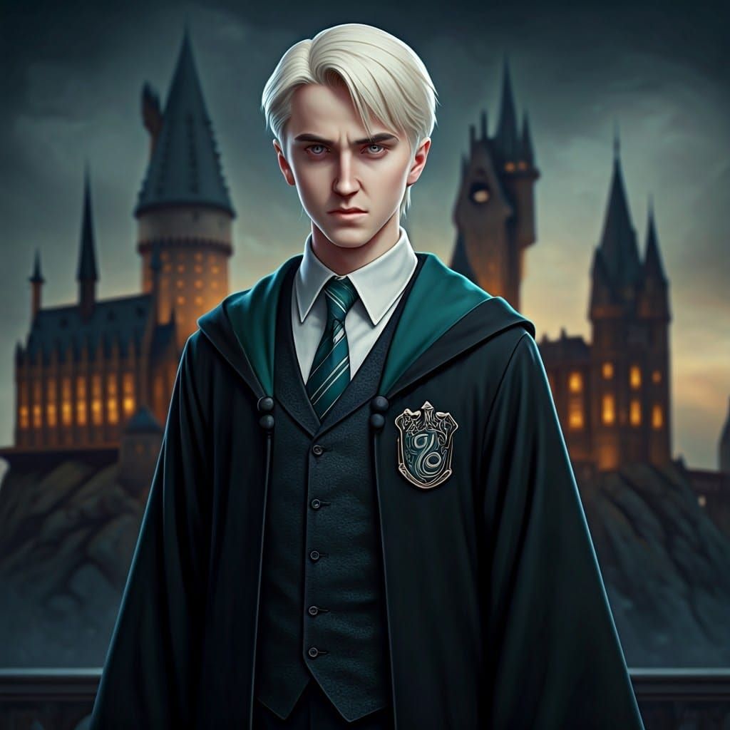 Slytherin Prince with Hogwarts Pride