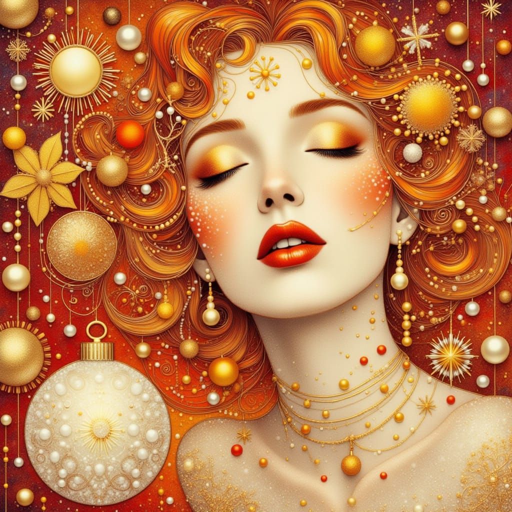 Retro 1950s Christmas Movie Poster Art