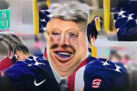 AI Generated Image of the USA