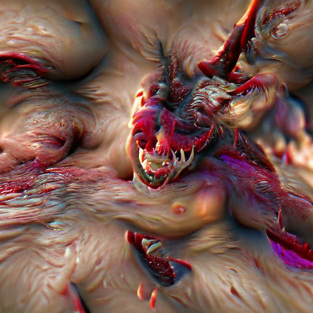 Detailed Rendering of Human Flesh