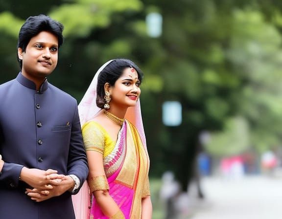 Sylhet City: A Love Story Unfolds in Vibrant Art