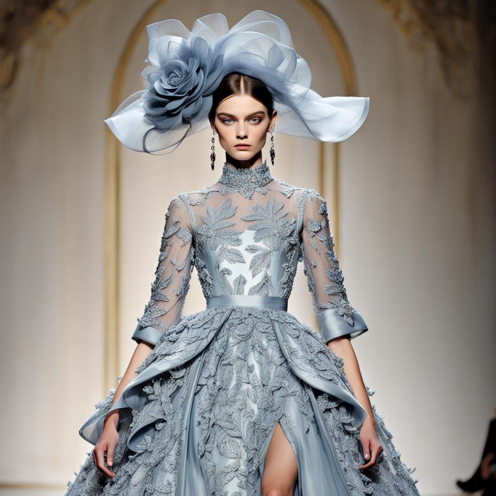 High Fashion Haute Couture Design