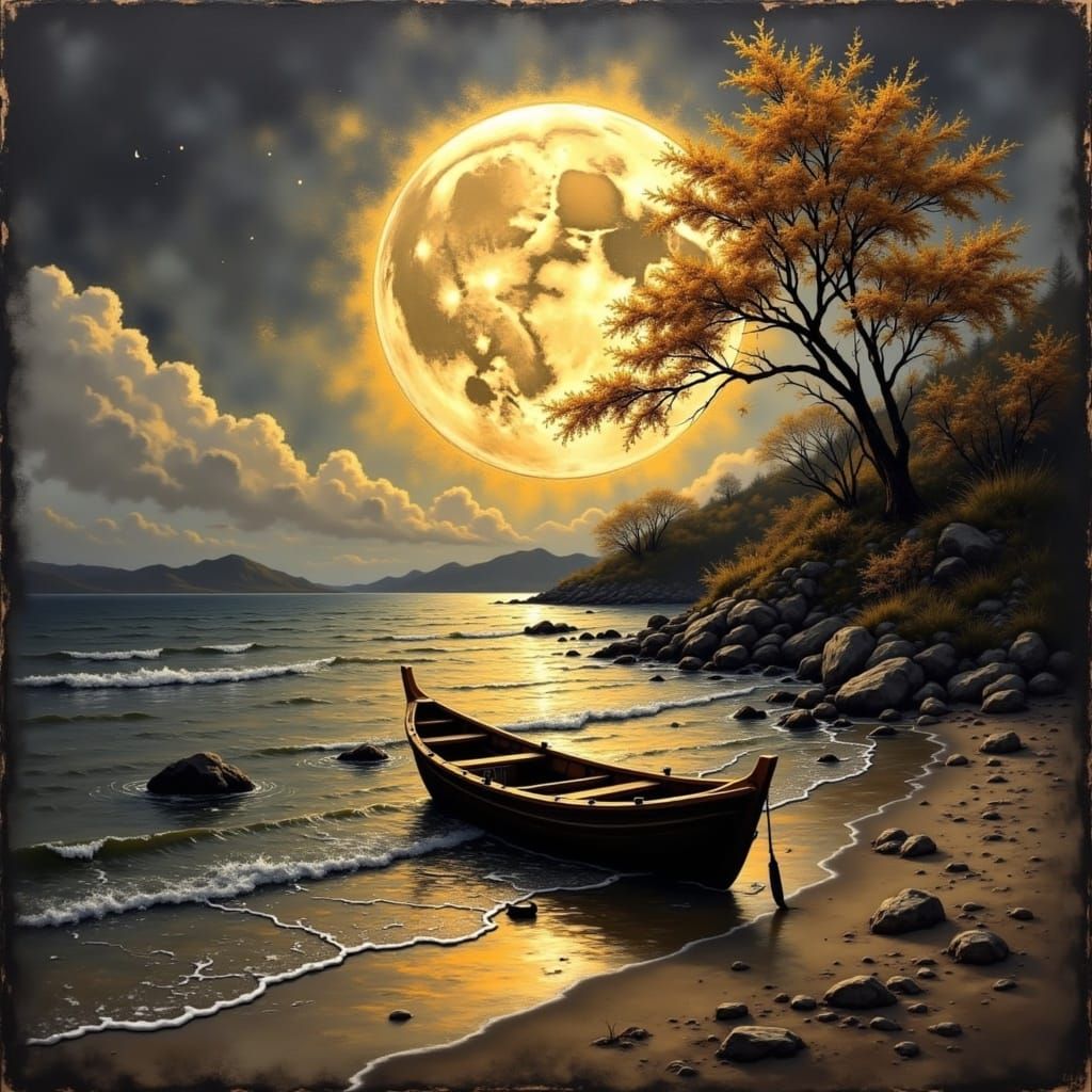 Twilight gold