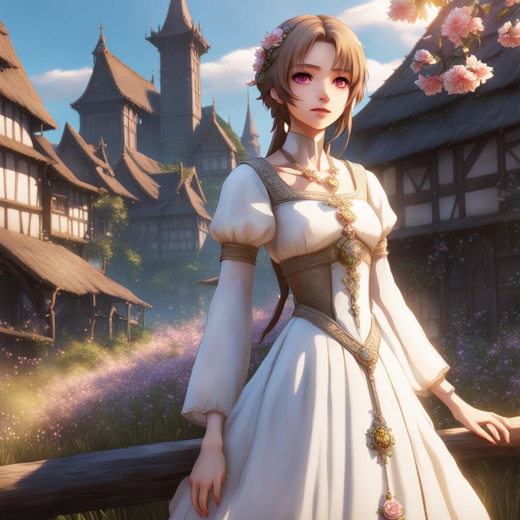 Apprentice dressmaker