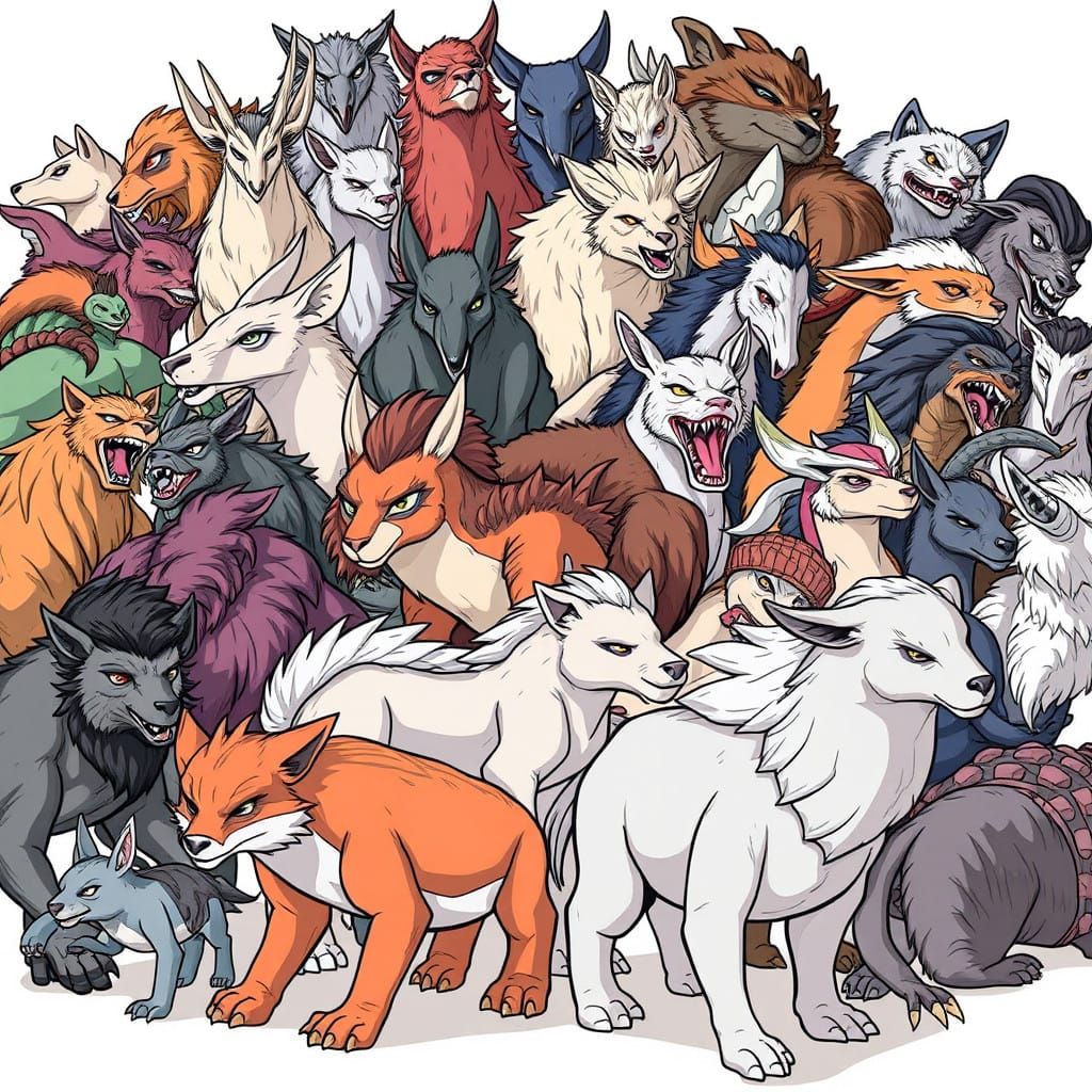 Vibrant Heroes in Comic Book Art