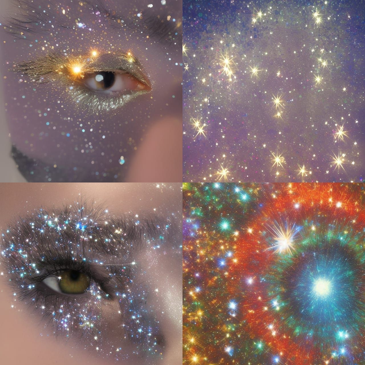 Sparkling Sight of Glittering Lights