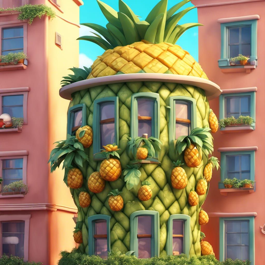 The Pineapple Residence (IG Collaboration with Mel, Image #3)