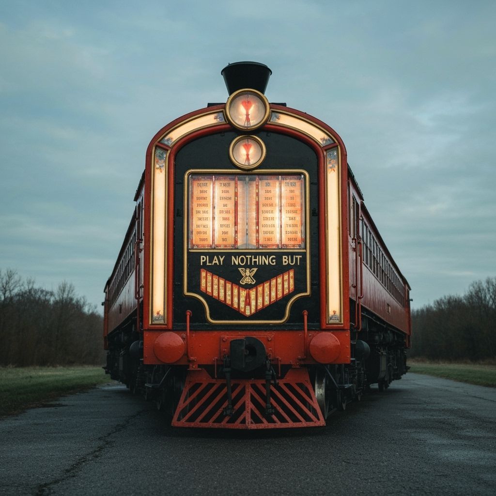 Jukebox Train Playing Train Music