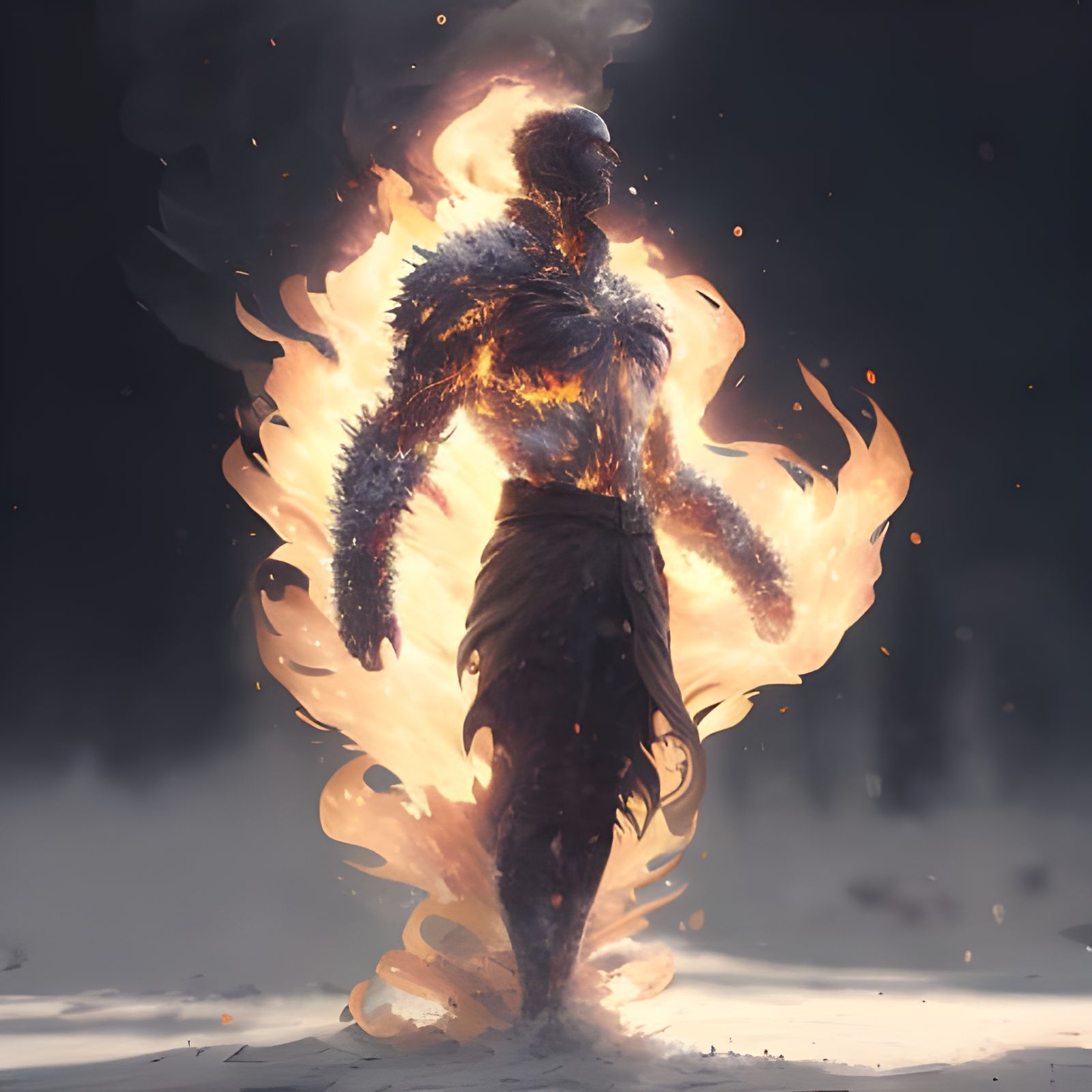 “When I was little, I always wanted to be a fireman.”