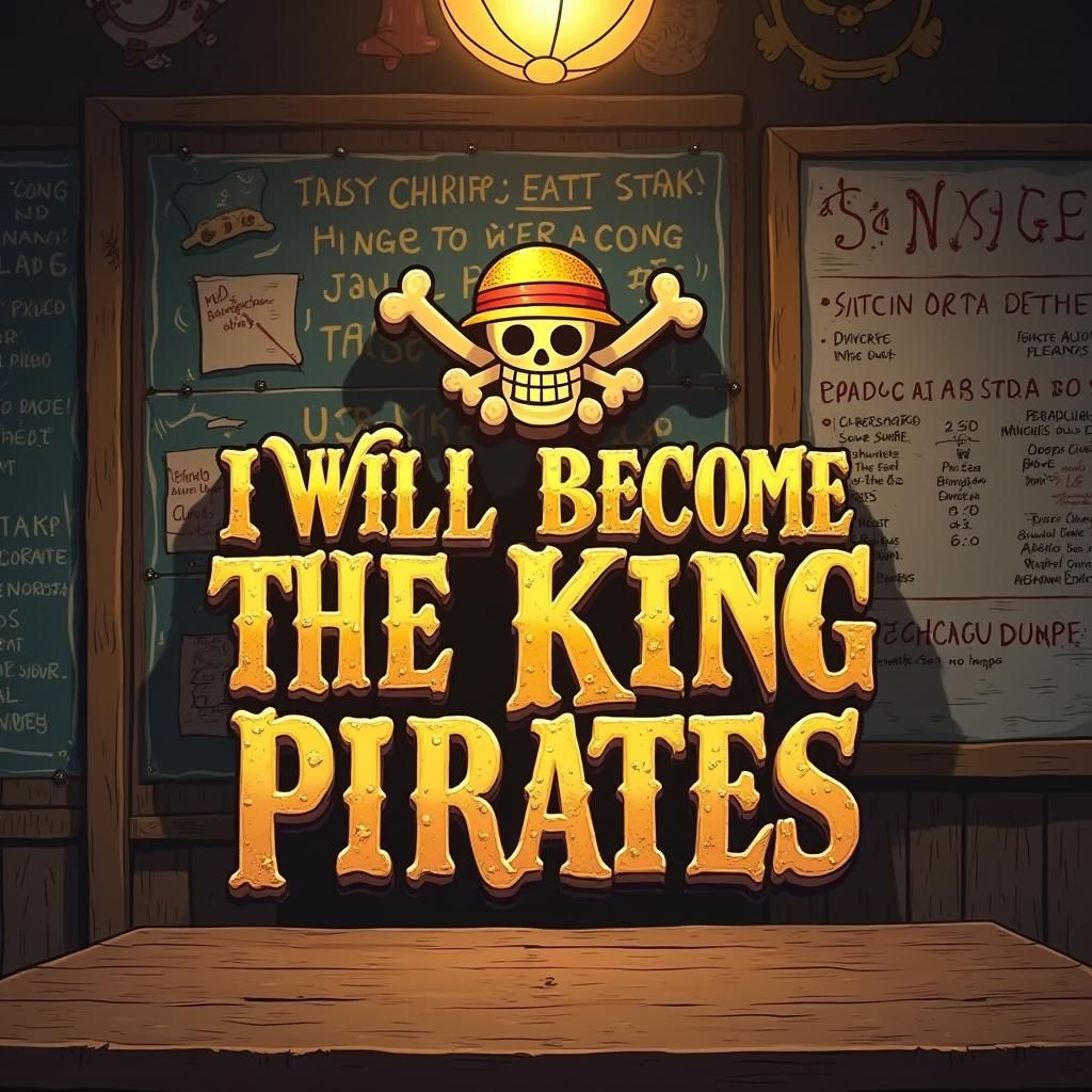 One Piece: King of Pirates Declaration