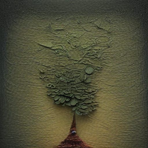 Surreal Botanical Haute Couture in a Desert Oasis