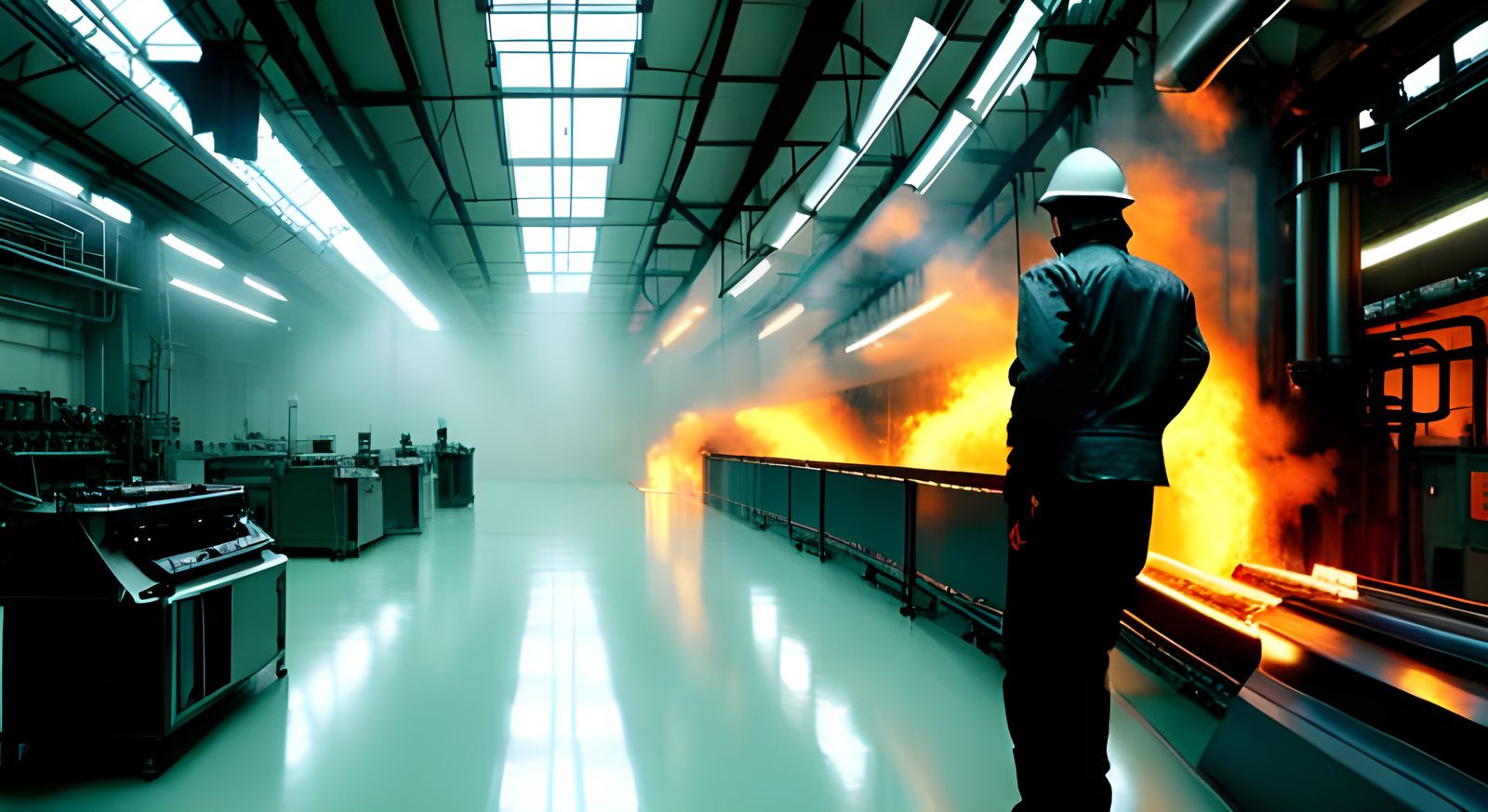 Fiery Factory: Assembly Line of Hate Weapons