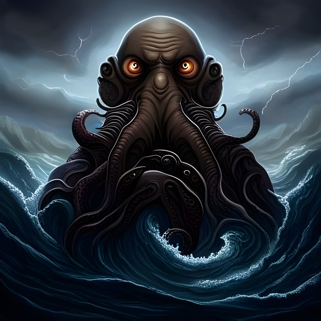 Dramatic Lightning Flash