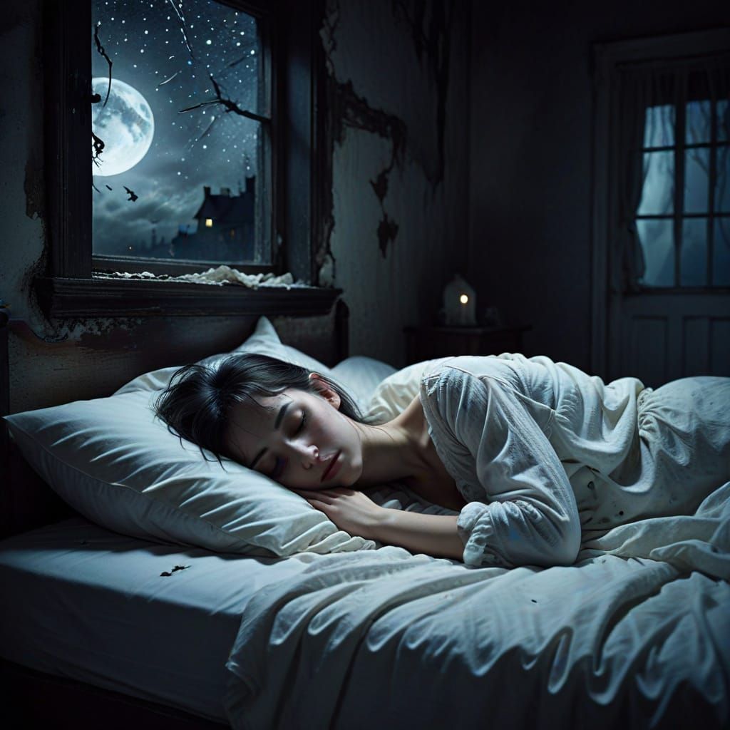 Surreal Broken Dreams and Night's Joy