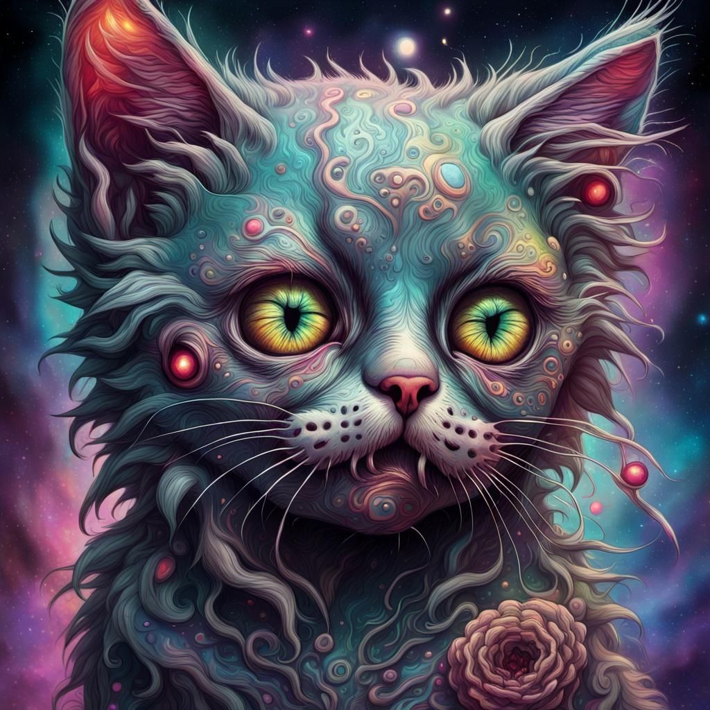 Zombie kitten