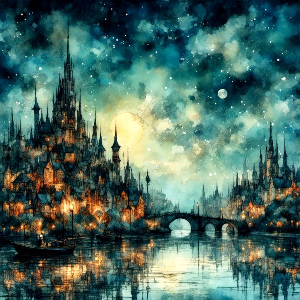 Hightown and lowtown