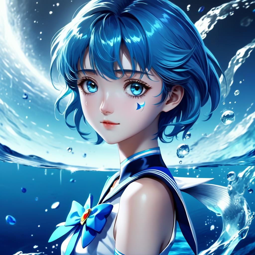 Sailor Mercury - Soul of the water