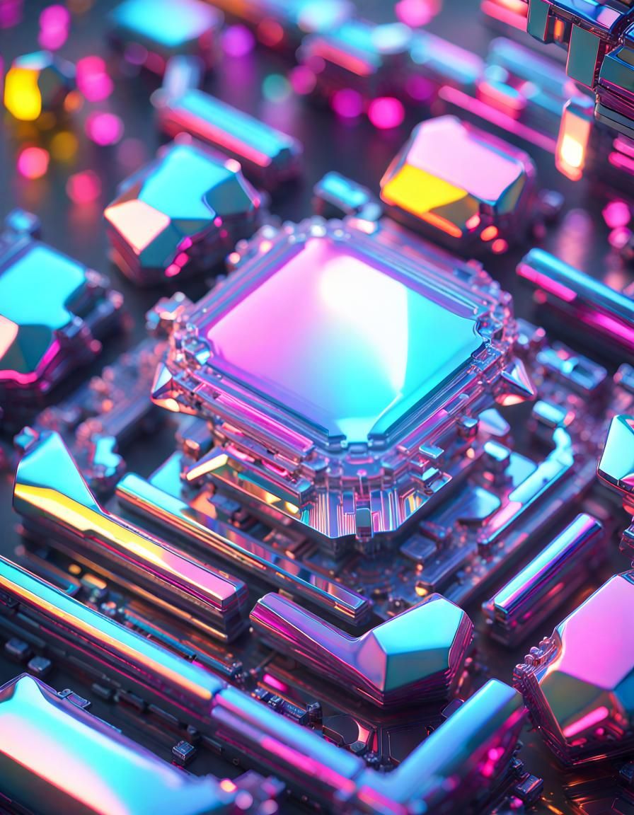 I like shiny things.