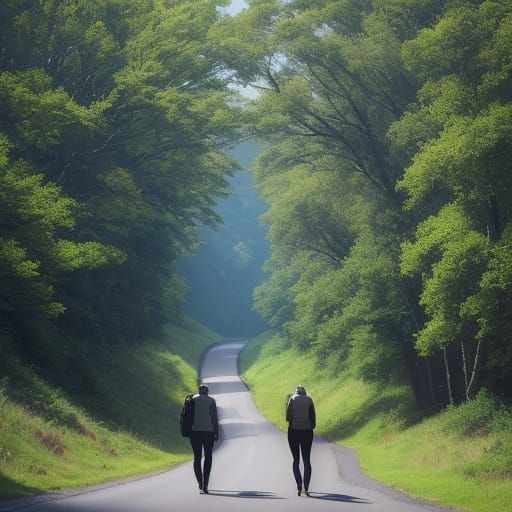 Though our love
Is like a winding road
Of uncertainty
I long...