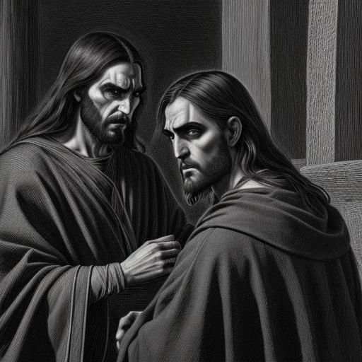 Jesus Plots Vengeance: Shadows of Retribution