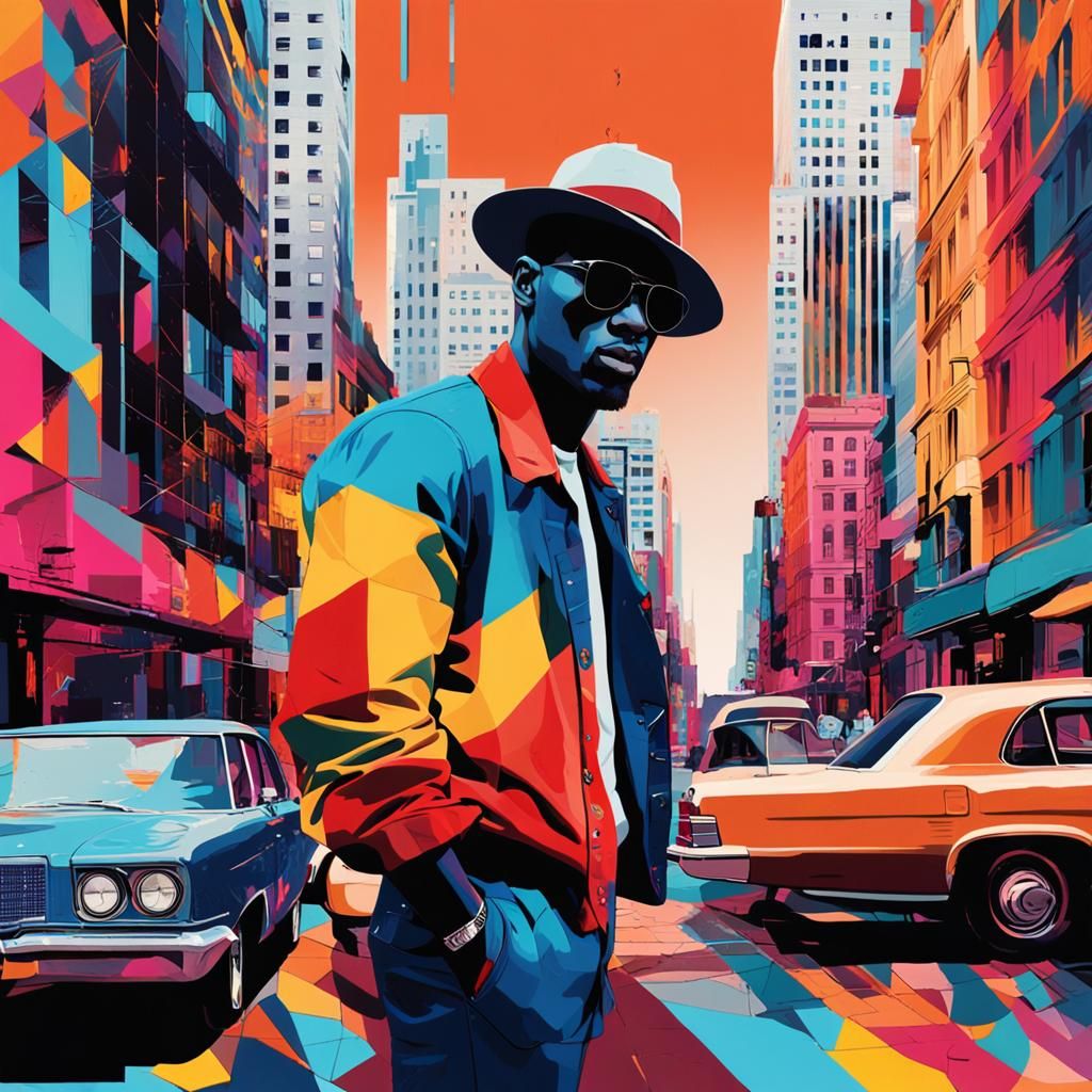 Dynamic Digital Artworks: Modern Masculinity in the City