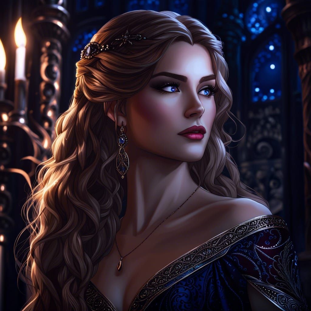Feyre Archeron High Lady of the Night Court