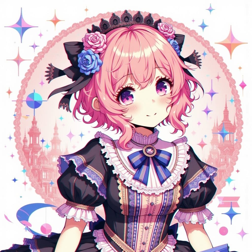 The Cutest Girl Imaginable (GLiMORiA LoRA by, well, me!)