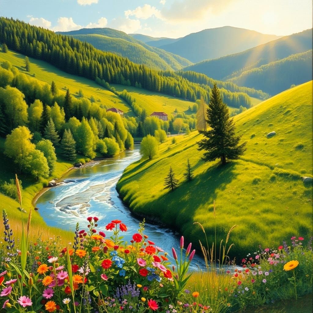 Springtime in Slovenia