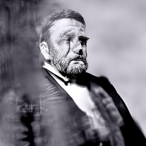Ulysses S. Grant Portrait in Anton Corbijn Style