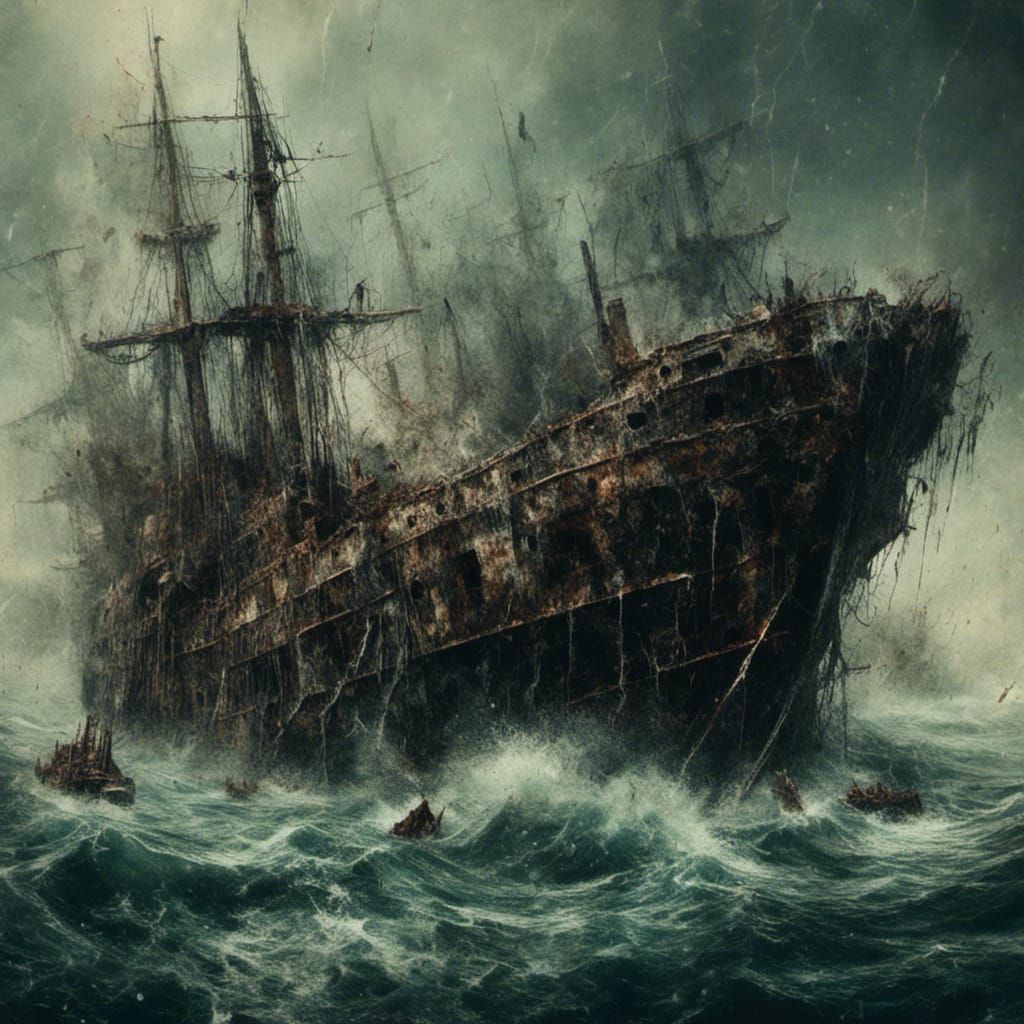 Ocean Sirens Destroying a Ship