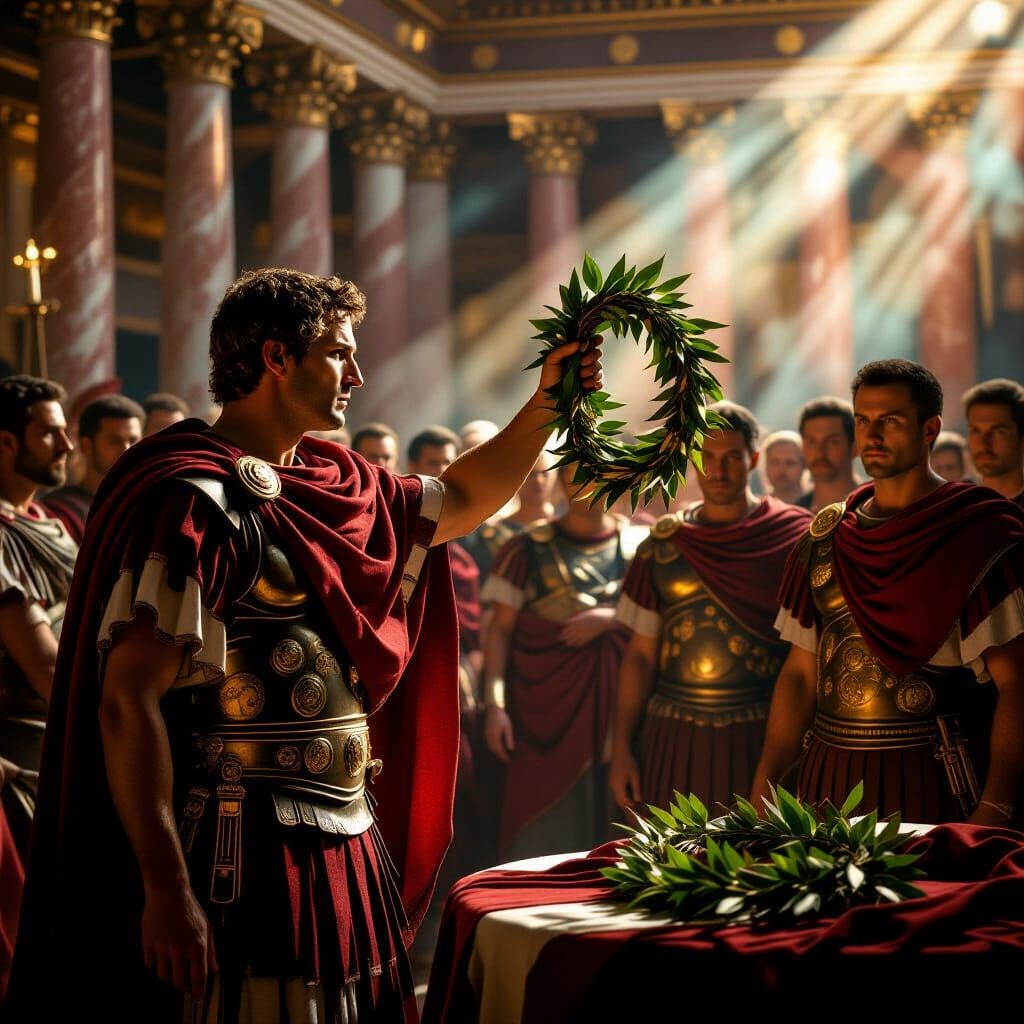 Caesar's Ambition: A Baroque-Style Senate Drama
