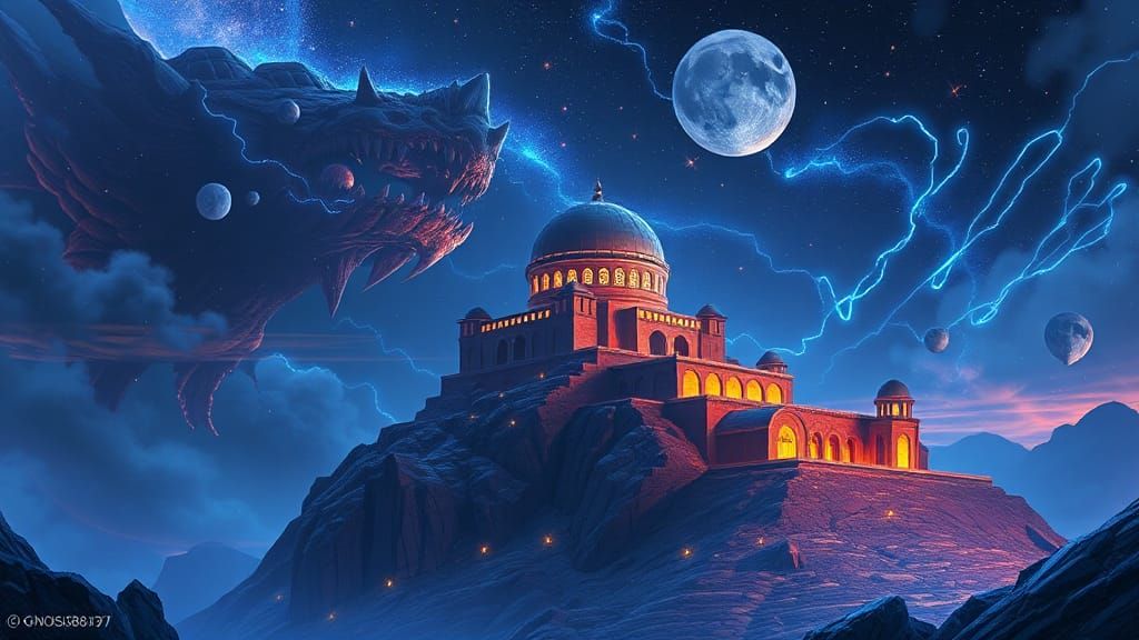 AI Interpretation of Gnosis8887