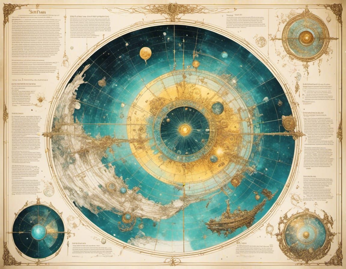 <lora:eye:1.0> Map of tartarus full color