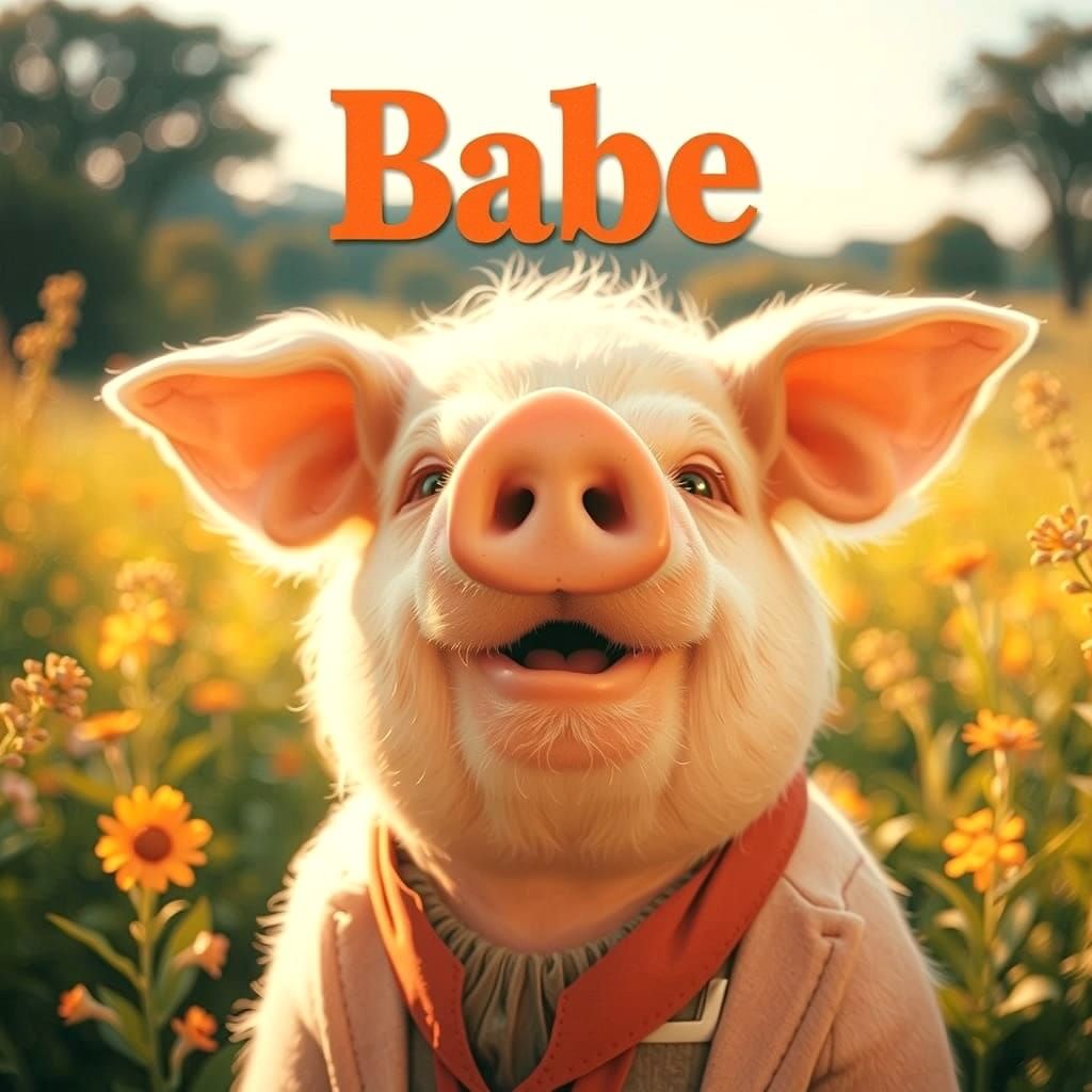 A poster for the Australian animal comedy about a suave Casa...