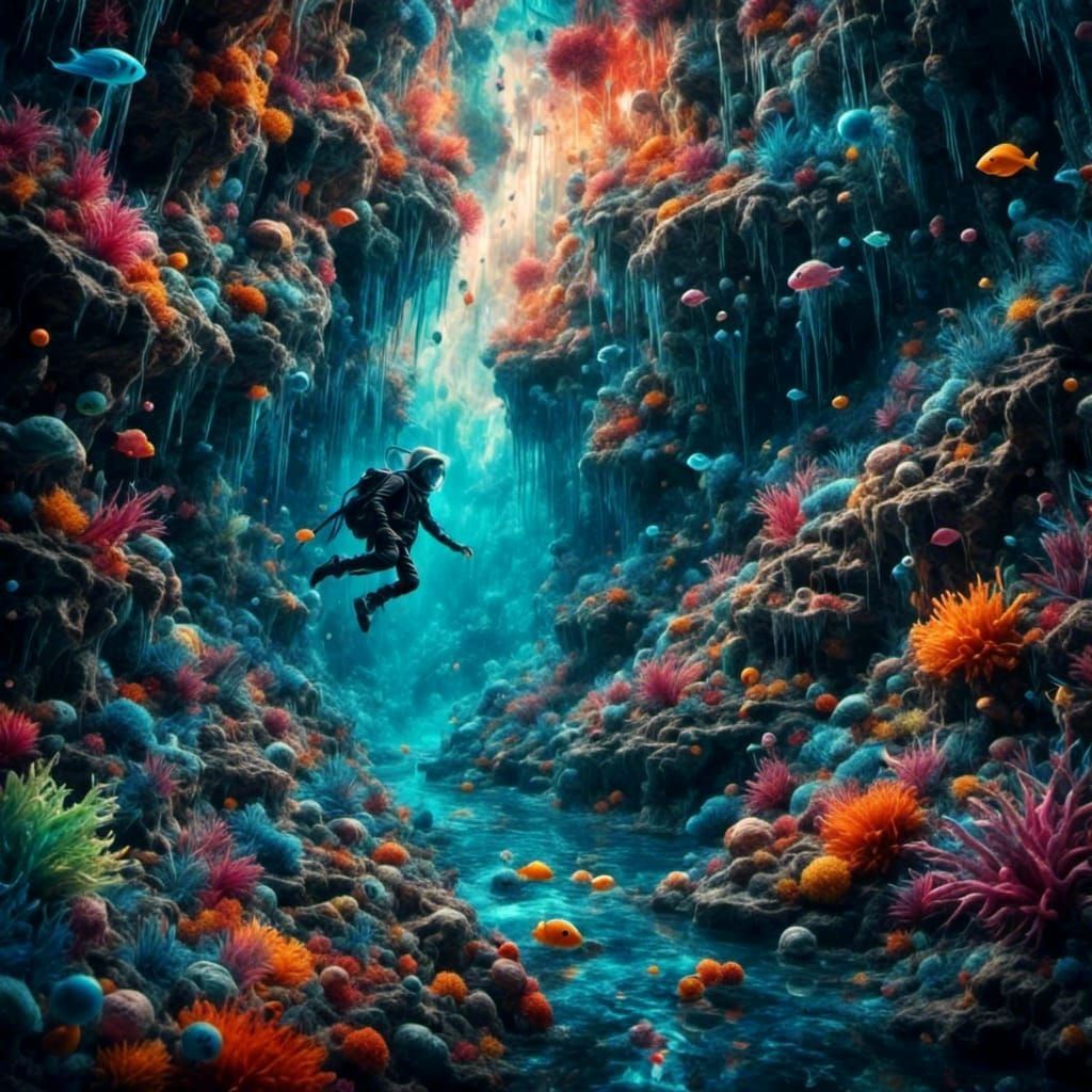 Mesmerizing Coral reef 🪸🪸🪸