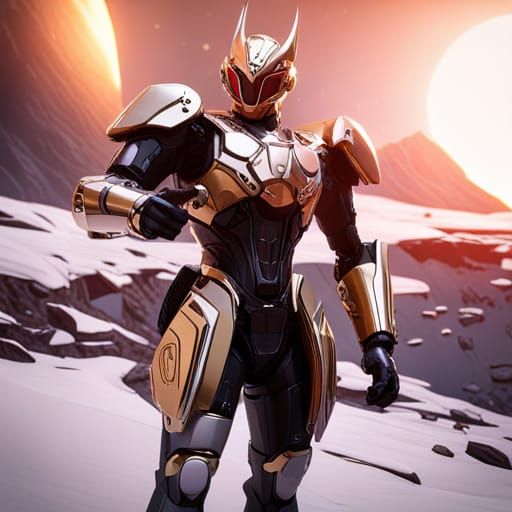 Kamen Rider Anubis: Realistic Sci-Fi Mech