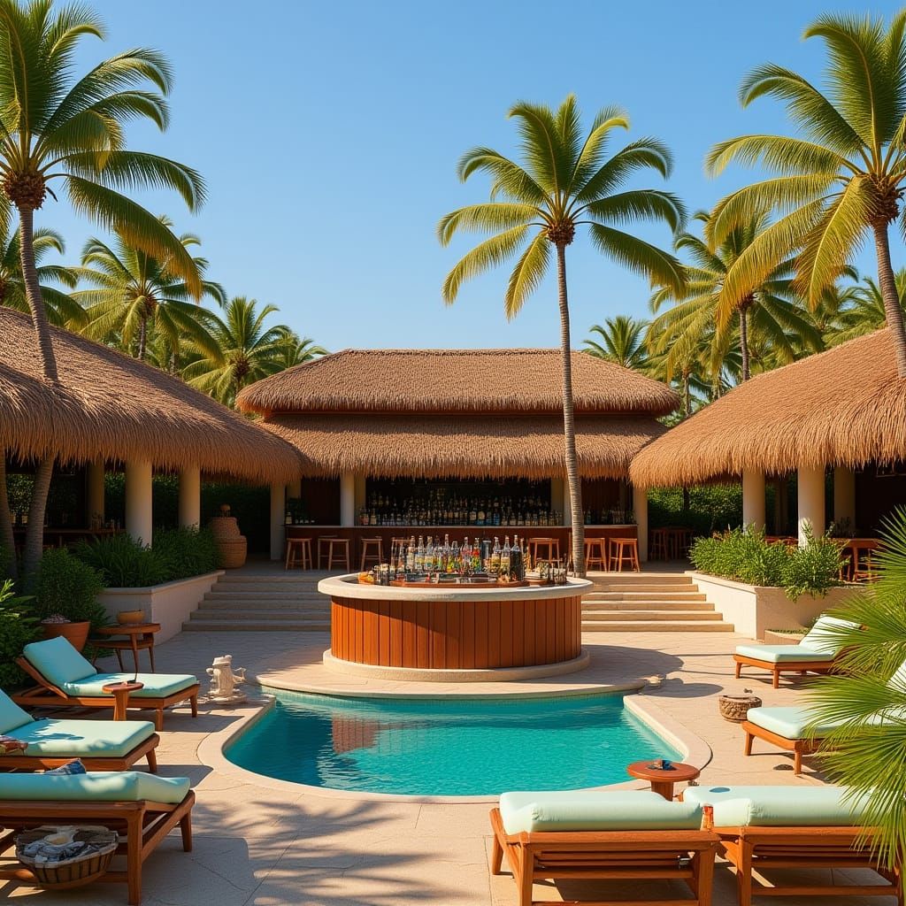 Azulik Tulum-Inspired Restaurant with Water Feature