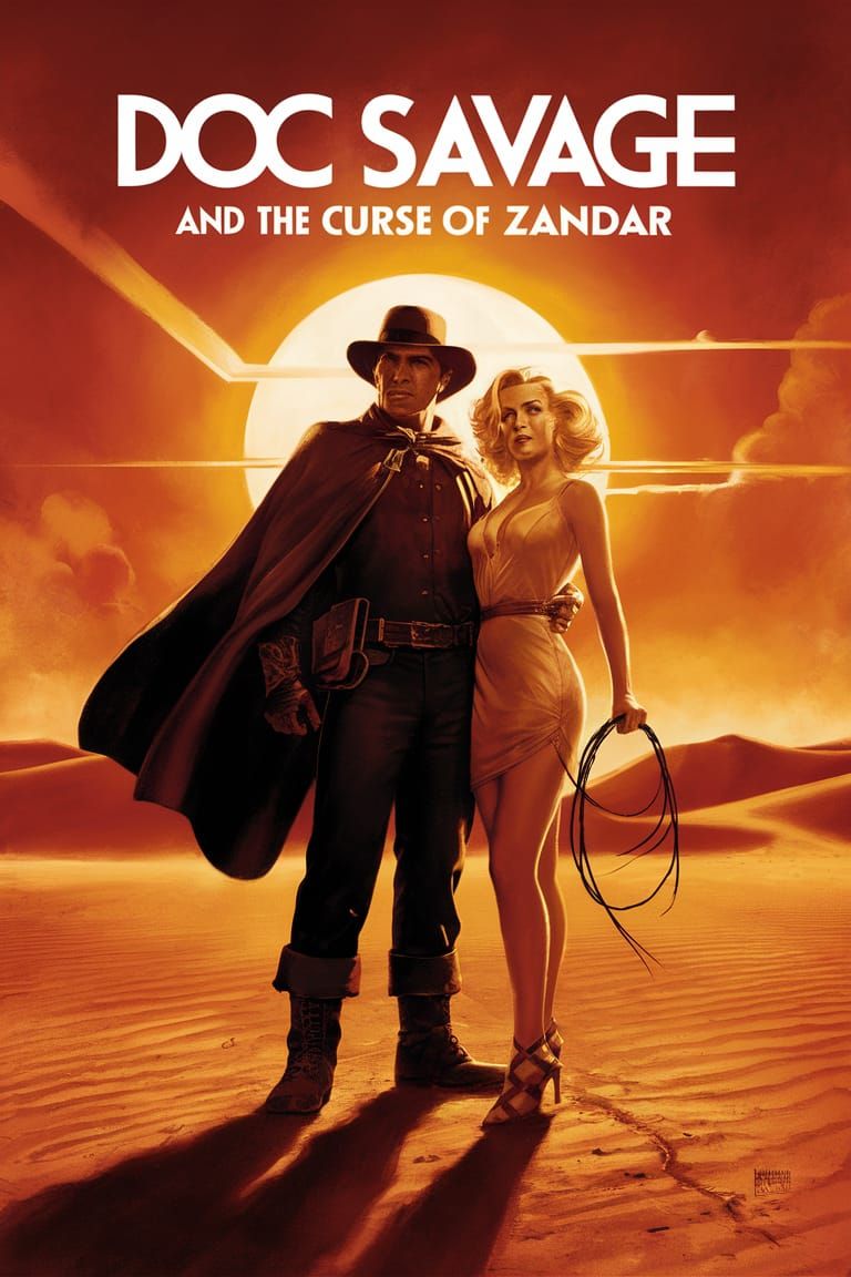 Doc Savage and the Curse of Zandar: Movie Poster