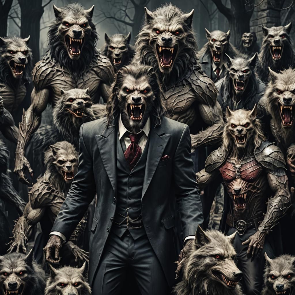 Monster Formal:
Werewolves and vampires