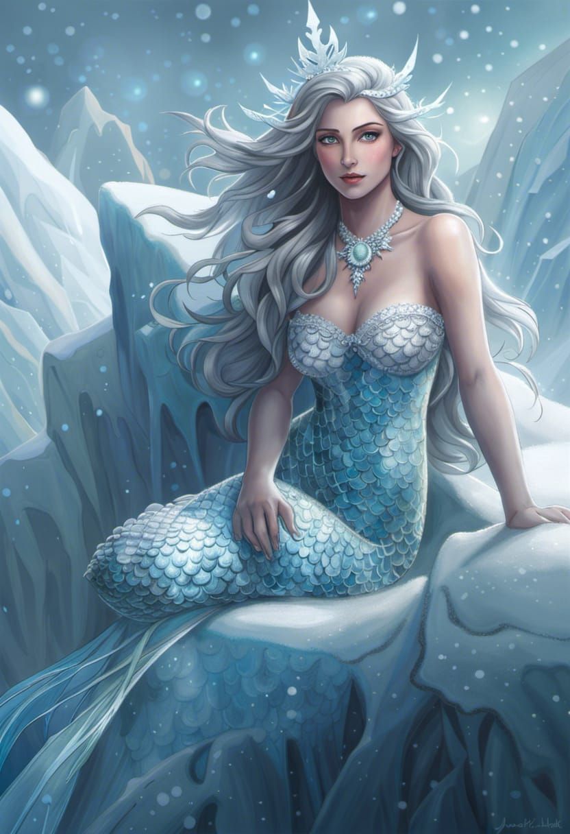 Ice mermaid