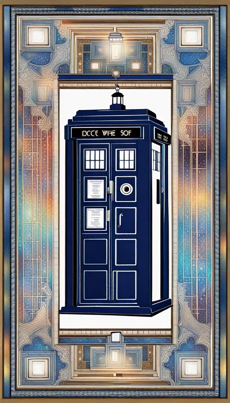 TARDIS as Transcendental Tapestry of Divine Light