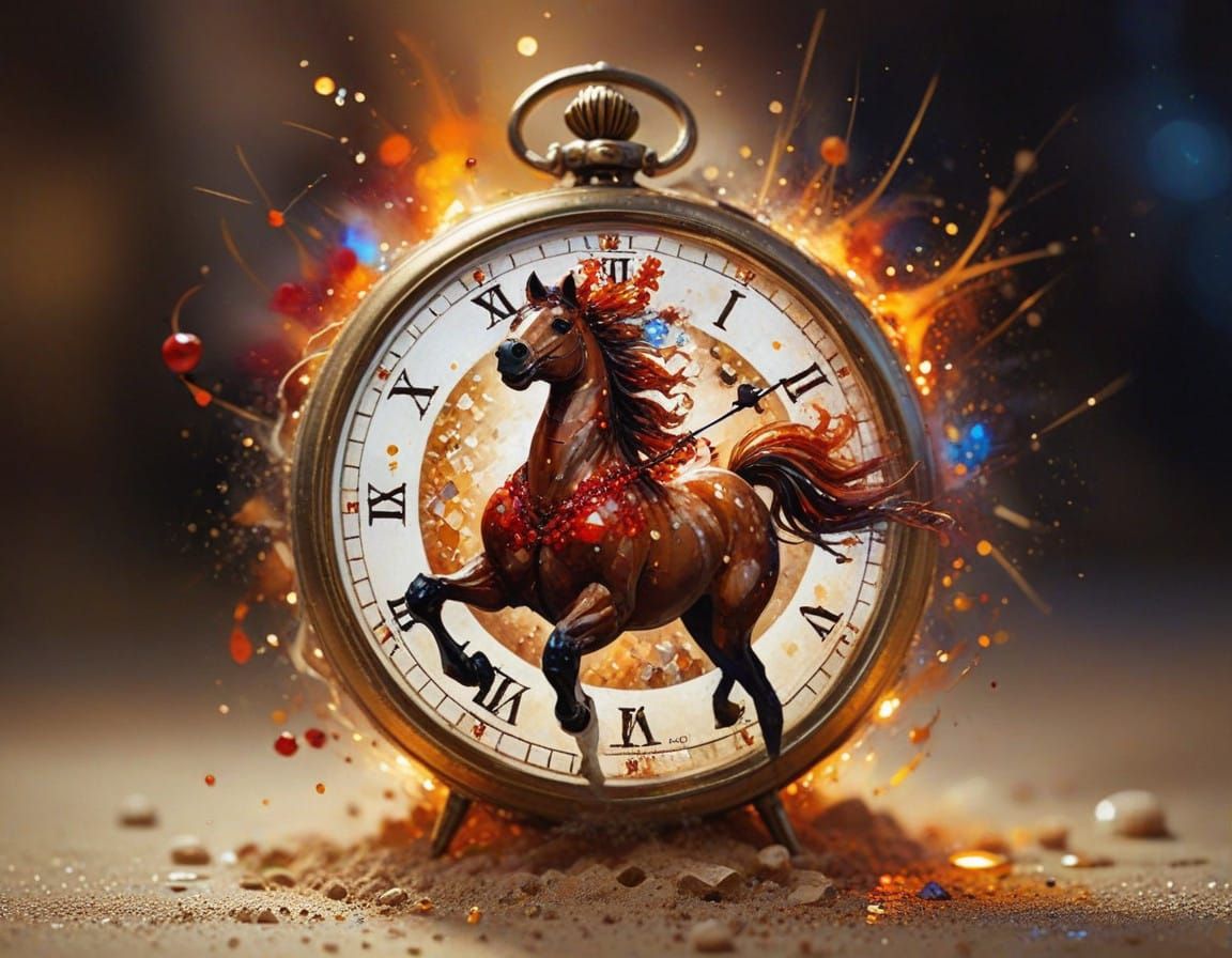 Silky Cherry Blossoms in Motion