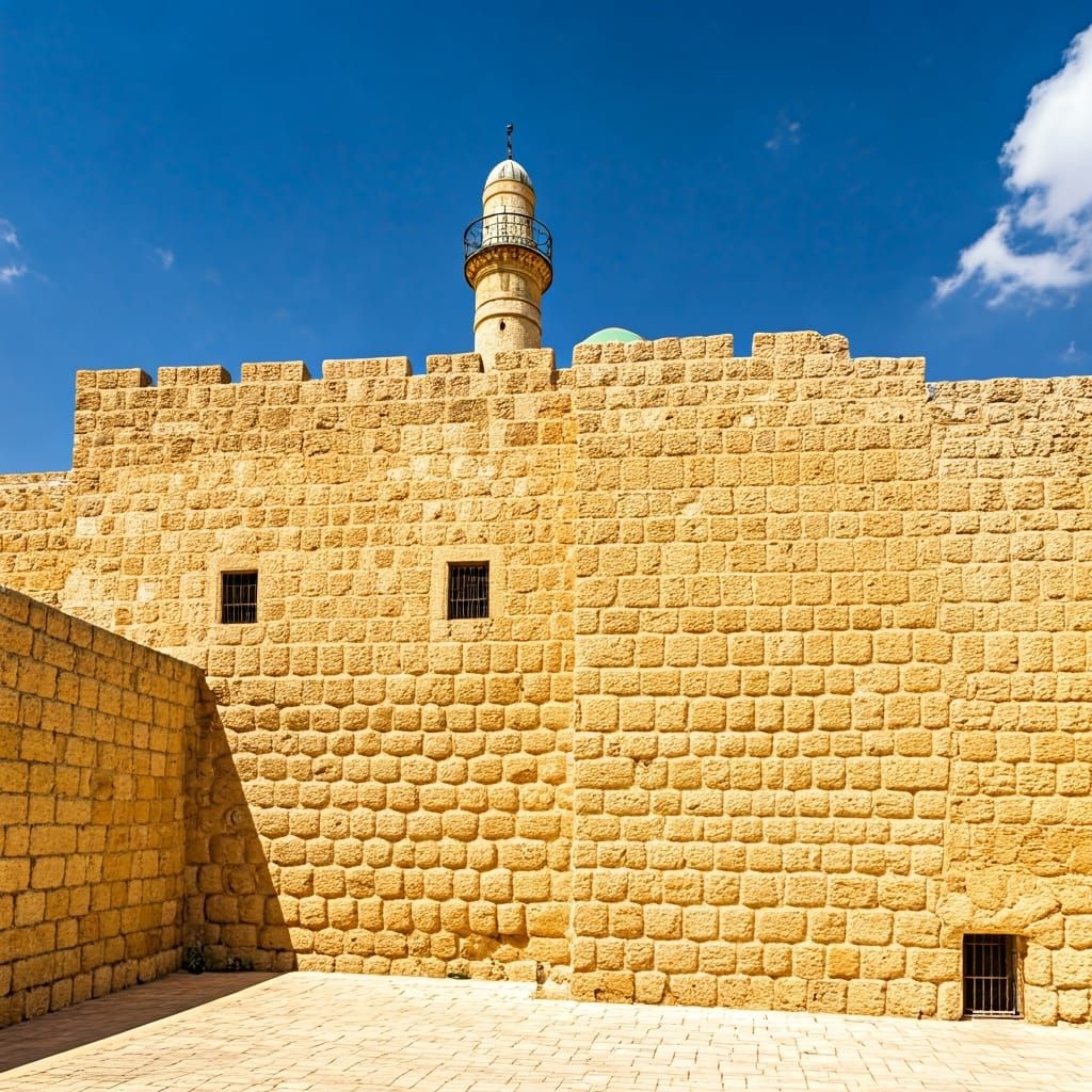 Ancient Cave of Machpelah: Herodian Stone Fortress