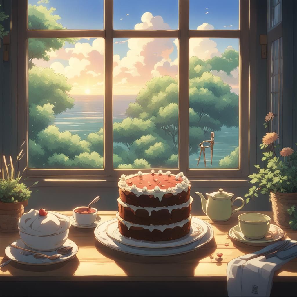 Studio Ghibli Birthday Celebration by Makoto Shinkai