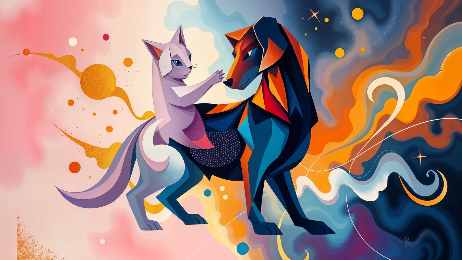 Whispers of Harmony in Shimmering Light