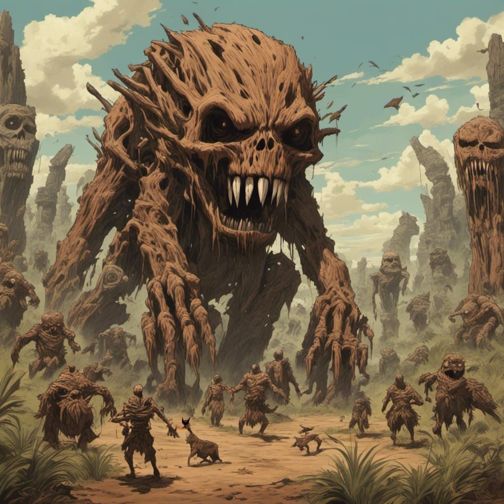 <lora:Sacred Roar:1.0> The monster