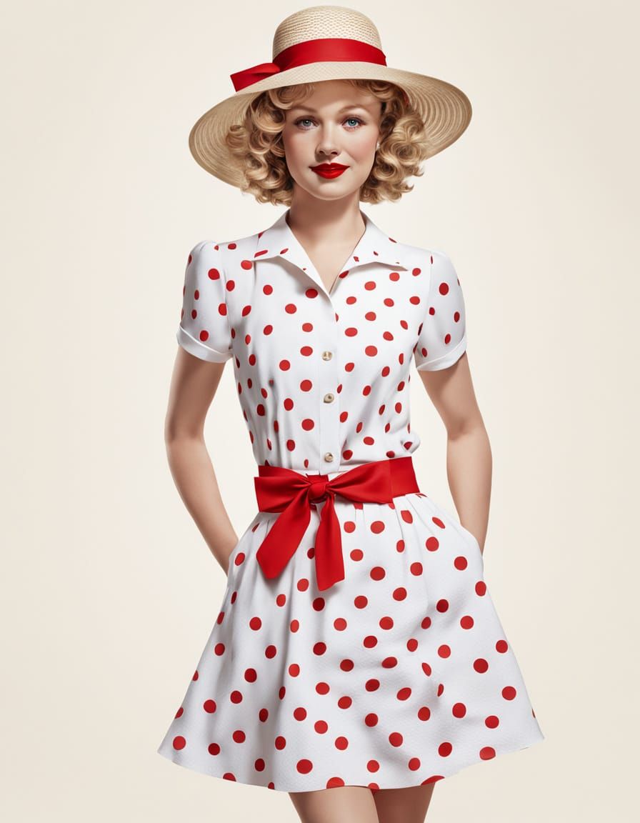 A full body shot, photorealistic of a sandy blonde woman wit...